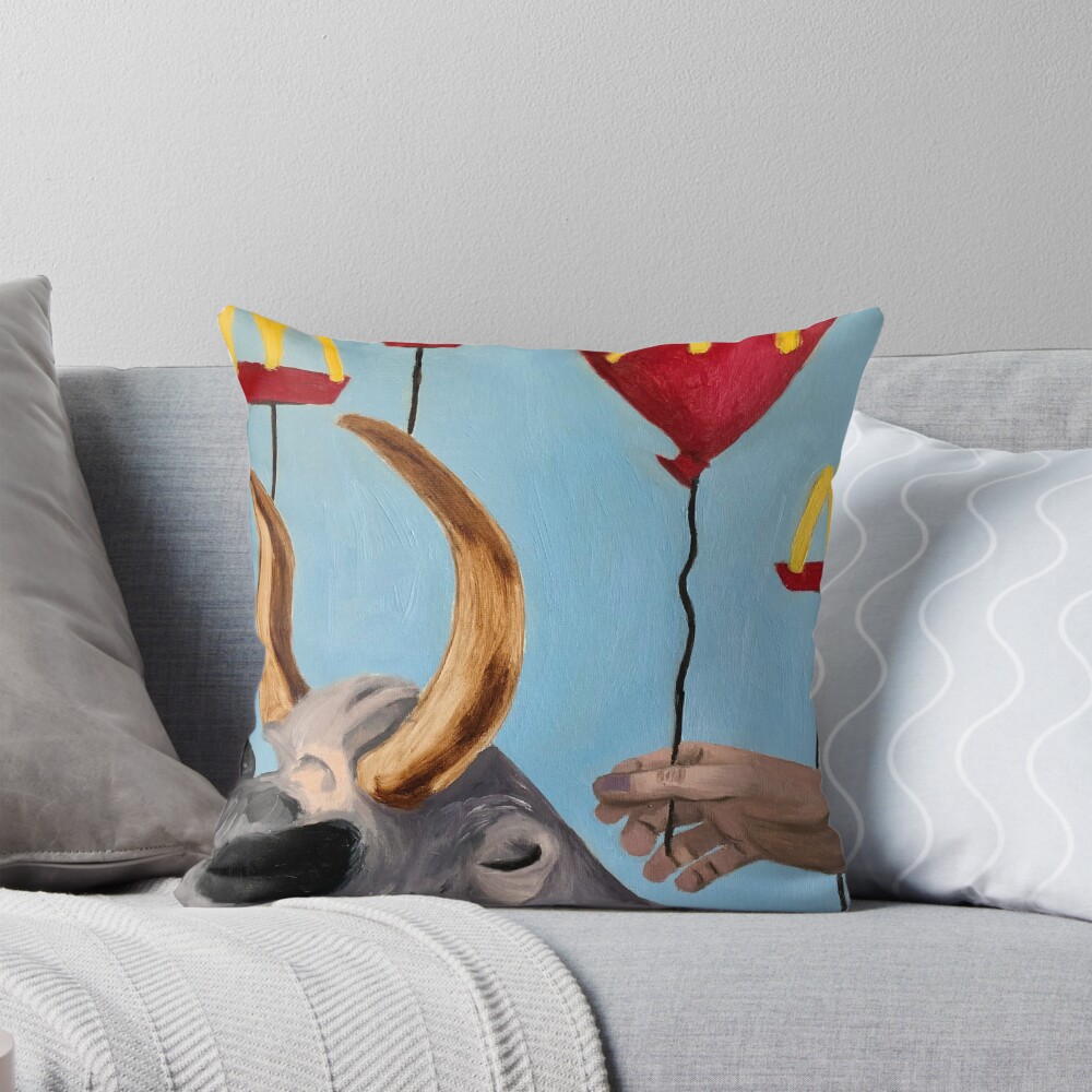 Item preview, Throw Pillow designed and sold by Kellyeah4.