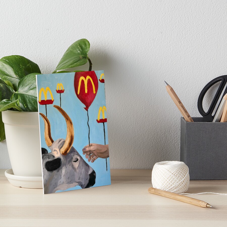 Item preview, Art Board Print designed and sold by Kellyeah4.
