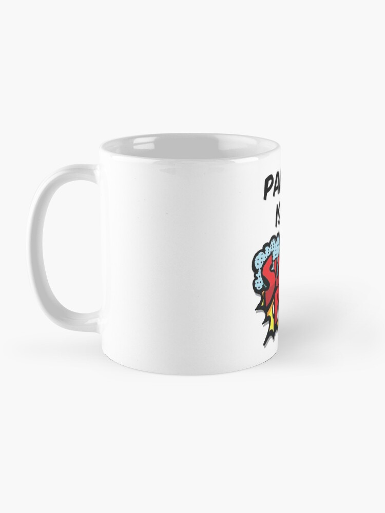 Alternate view of Painting Is My Superpower Coffee Mug