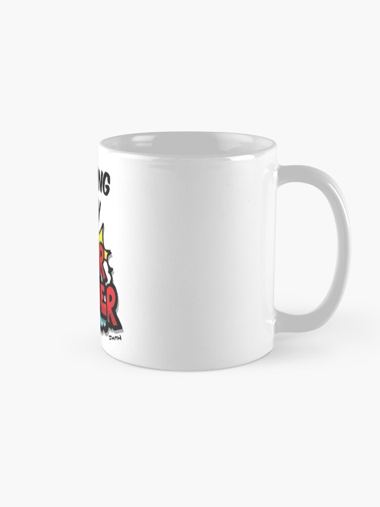 Alternate view of Painting Is My Superpower Coffee Mug