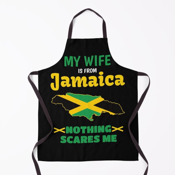 Item preview, My Wife Is From Jamaica, Nothing Scares Me, My Wife Is Jamaican designed and sold by Jmgold87.