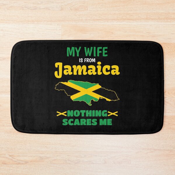 Item preview, My Wife Is From Jamaica, Nothing Scares Me, My Wife Is Jamaican designed and sold by Jmgold87.