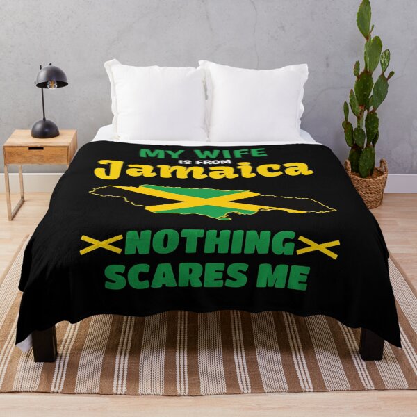 Item preview, My Wife Is From Jamaica, Nothing Scares Me, My Wife Is Jamaican designed and sold by Jmgold87.