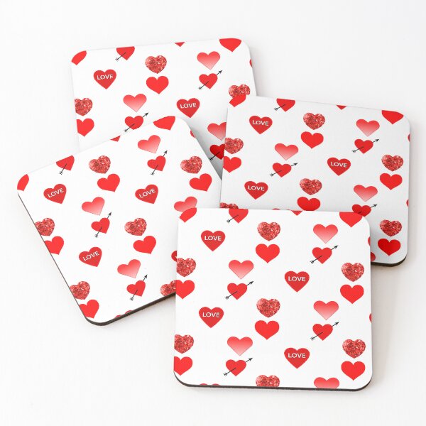 Item preview, Heart sticker pack  designed and sold by PaulGoldStore.