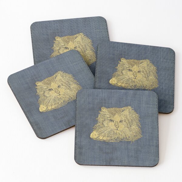 Item preview, The Cat (1895) - Vintage Book Cover designed and sold by SALON DES ARTS.