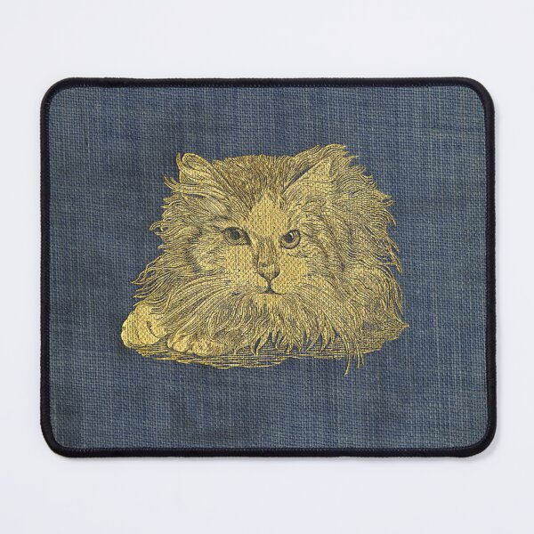 Item preview, The Cat (1895) - Vintage Book Cover designed and sold by SALON DES ARTS.