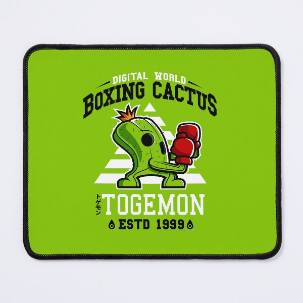 Item preview, Digital Boxing Cactus Monster designed and sold by DemonigoteCamis.