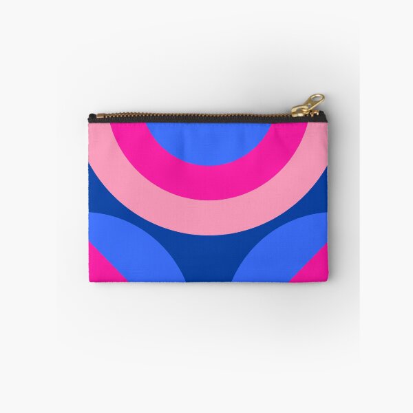 Item preview, Minimalist Floral in Blue + Pink designed and sold by latheandquill.