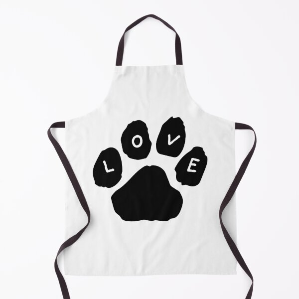 Item preview, Love Dog Paw Print designed and sold by sugar-snaps.