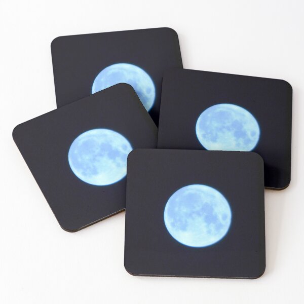 Item preview, Blue harvest moon designed and sold by enchantedvibes.