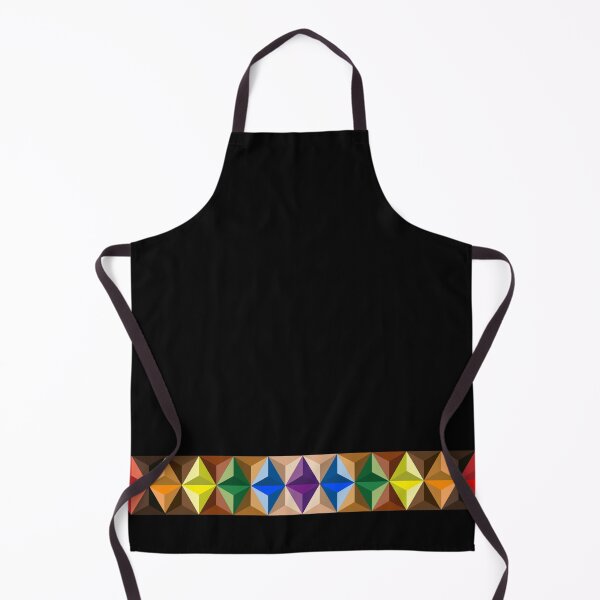 Item preview, BIPOC PRIDE triangle long bar designed and sold by Da-Family-Biz.