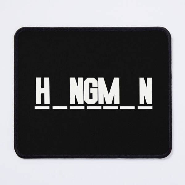Item preview, hangman white 2 designed and sold by LannisterOnMars.