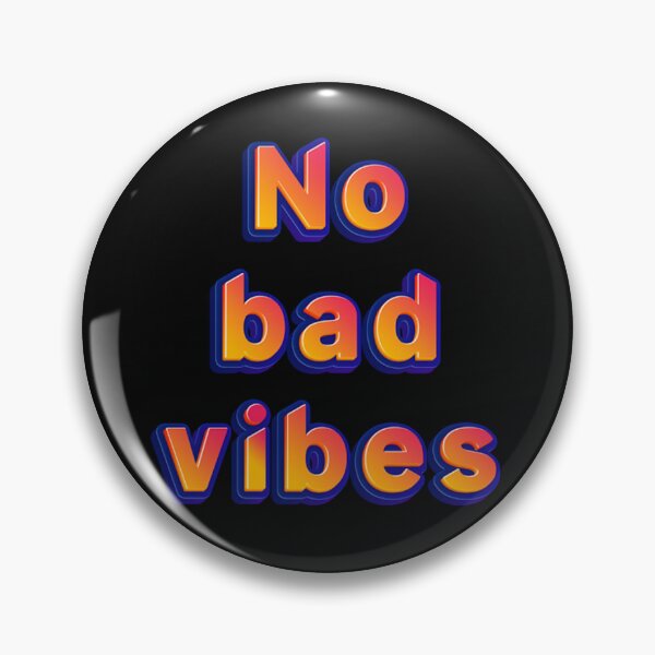 Item preview, No bad vides designed and sold by JOY STORE 45.
