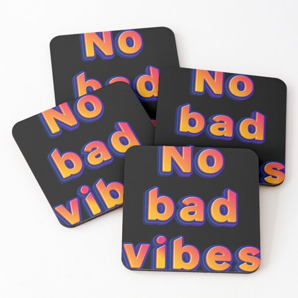 Item preview, No bad vides designed and sold by JOY STORE 45.