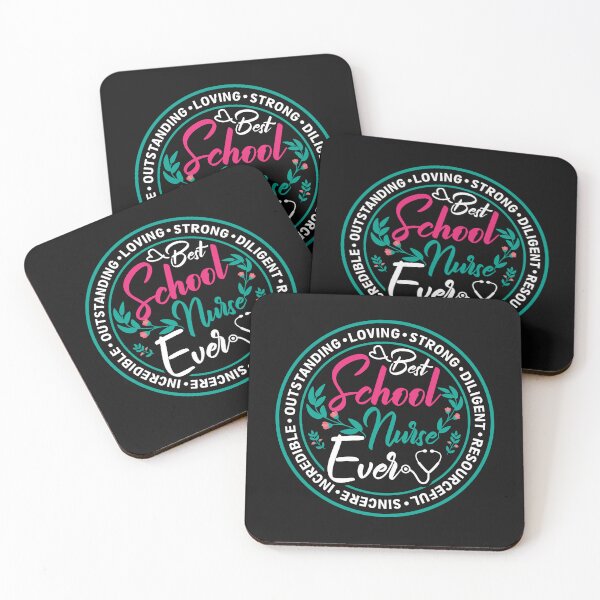 Item preview, Funny Best School Nurse Ever Nursing Student Appreciation  designed and sold by Best Designer.