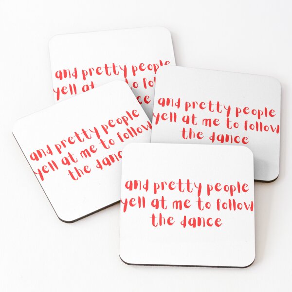 Item preview, and pretty people yell at me to follow the dance designed and sold by ouiouiitslucyb1.