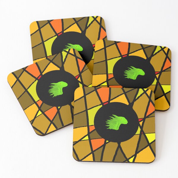Item preview, Mosaic Pattern With Dino Artwork3 D2 Production designed and sold by SelfUpgrade.