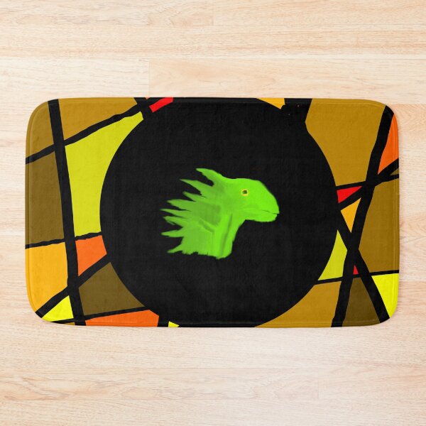 Item preview, Mosaic Pattern With Dino Artwork3 D2 Production designed and sold by SelfUpgrade.