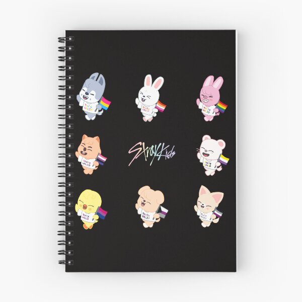 Item preview, STRAY KIDS (SKZOO) All Members Pride You're Valid  designed and sold by LilMissRandom17.