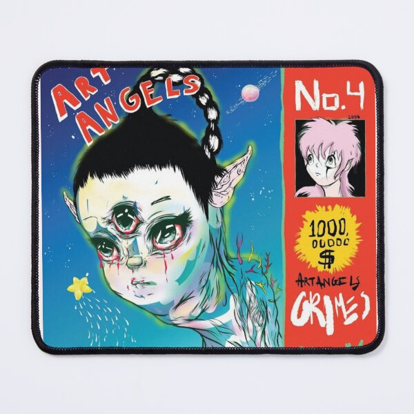 Item preview, Art Angels Album Cover by Grimes designed and sold by chvistine.