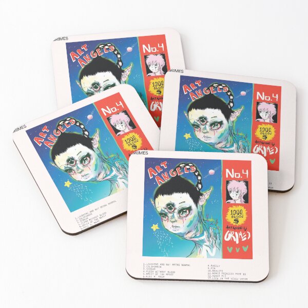 Item preview, Art Angels Album Cover by Grimes designed and sold by chvistine.