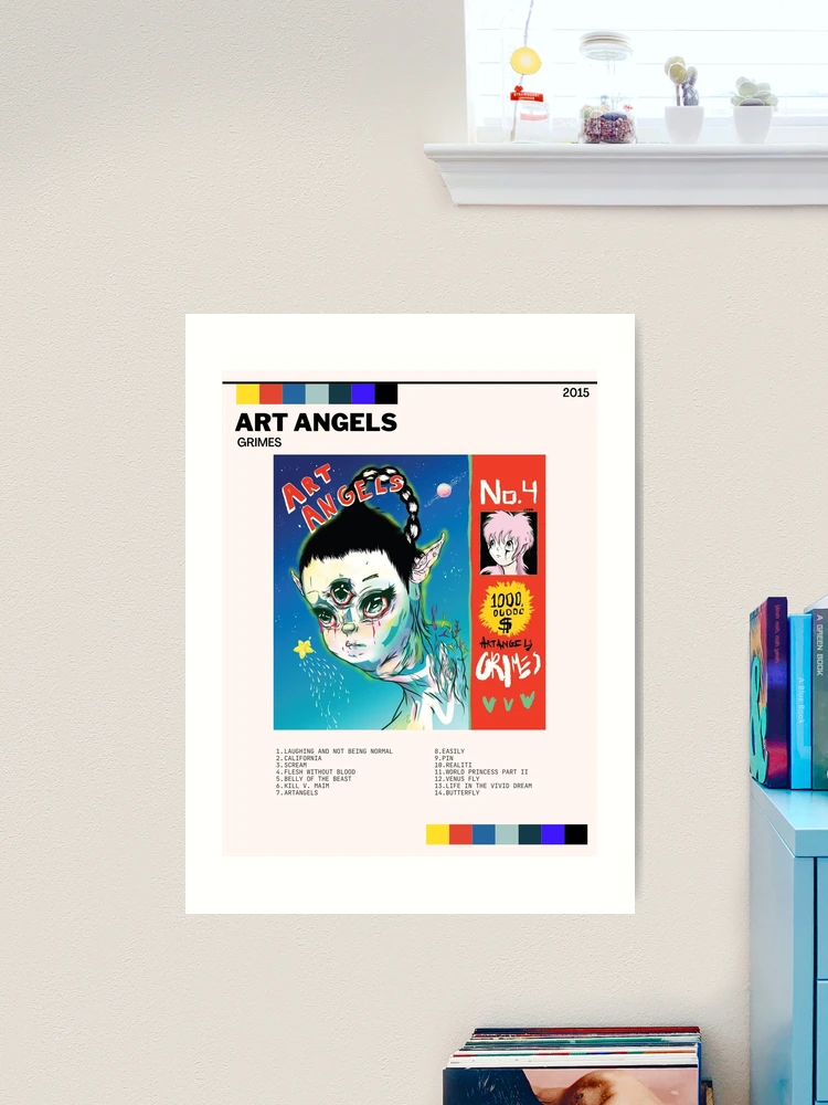 Art Angels Album Cover by Grimes