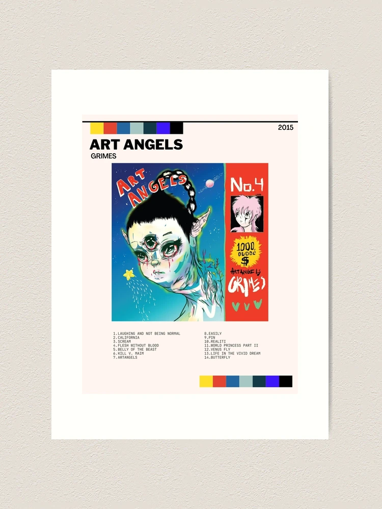 Art Angels Album Cover by Grimes