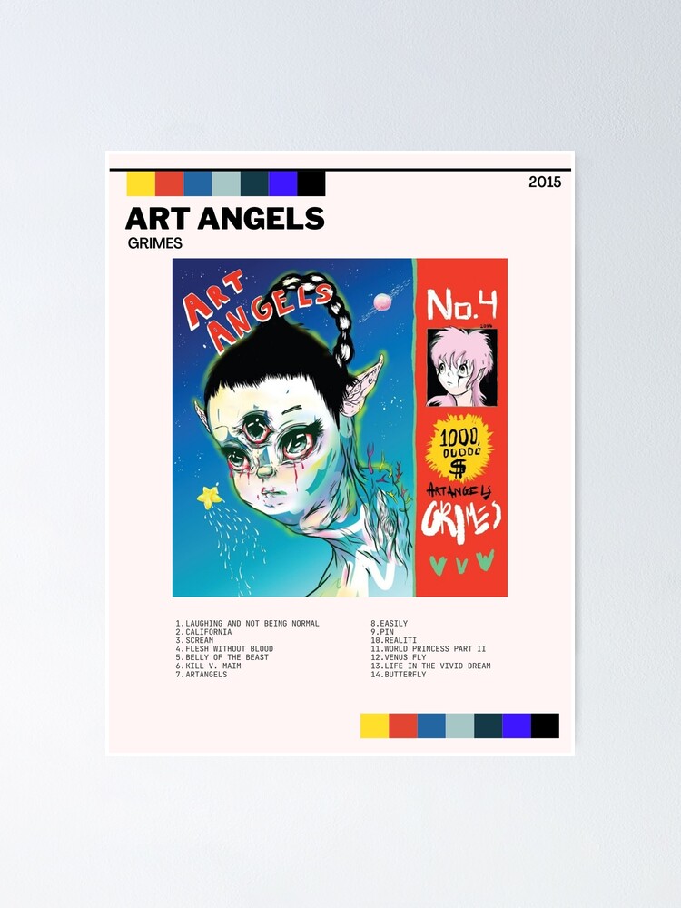 Art Angels Album Cover by Grimes