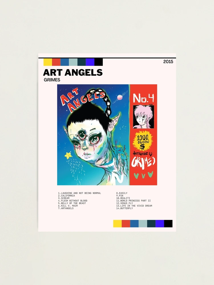 Grimes iv Art Angels 2015/2020 限定8部 入手困難 Art Angels - Album