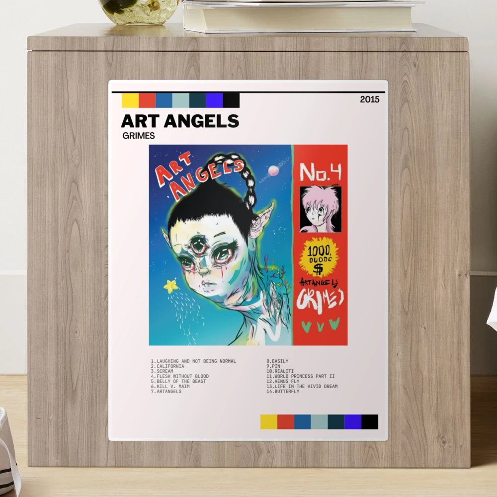 Art Angels Album Cover by Grimes