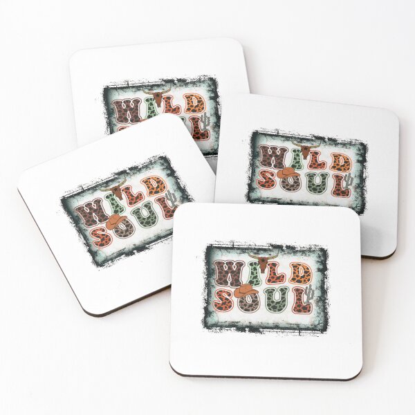Item preview, Wild Soul Western designed and sold by HappyLifeCreate.