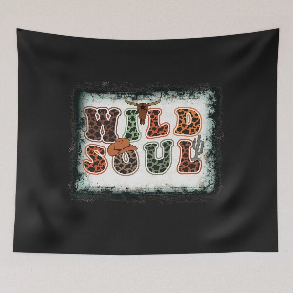 Item preview, Wild Soul Western designed and sold by HappyLifeCreate.