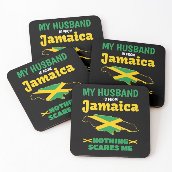 Item preview, My Husband Is From Jamaica, Nothing Scares Me, My Husband Is Jamaican designed and sold by Jmgold87.