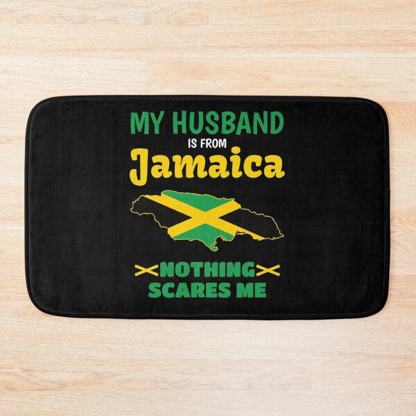 Item preview, My Husband Is From Jamaica, Nothing Scares Me, My Husband Is Jamaican designed and sold by Jmgold87.