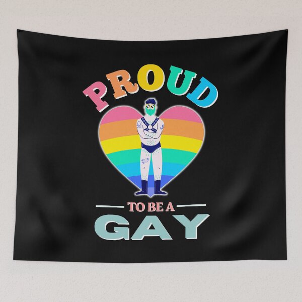 Item preview, PROUD TO BE A GAY | GAY PRIDE | LGBTQIA+ | GAY RAINBOW HEART| Gay  designed and sold by TrendyUniverse.