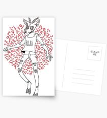 escapism Postcards