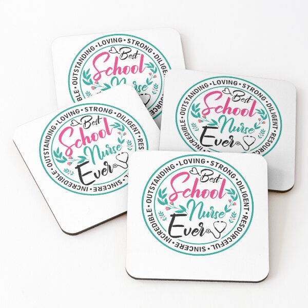 Item preview, Funny Best School Nurse Ever Nursing Student Appreciation  designed and sold by Best Designer.