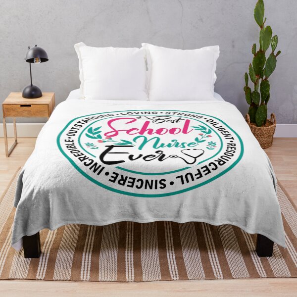 Item preview, Funny Best School Nurse Ever Nursing Student Appreciation designed and sold by Best Designer.