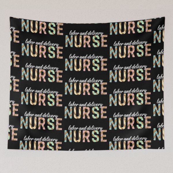 Item preview, Labor and Delivery Nurse designed and sold by MOONINSPIRATION.