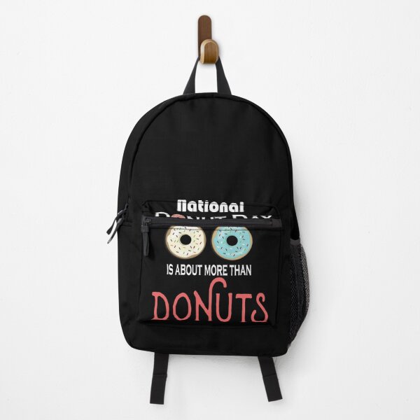 Item preview, National Donut Day is about more than Donuts Shirt, Donut for Women and Men, Funny Shirt, Valentine Shirt gift, Valentine Day Cut File, gift for Mom, dad gift, gift for birthday  designed and sold by GAIDREDA.