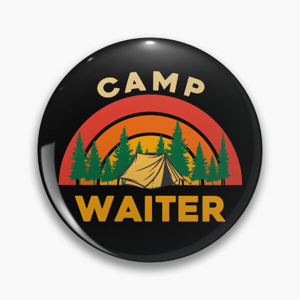 Item preview,  Outdoor Lovers - Camp Waiter designed and sold by sleeksy.