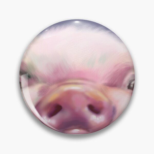 Item preview, piggy snoot designed and sold by Colleenartx.