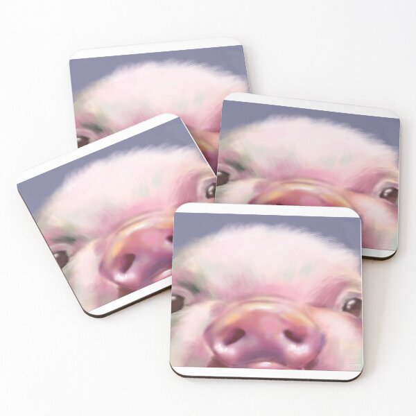 Item preview, piggy snoot designed and sold by Colleenartx.
