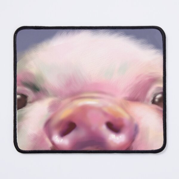 Item preview, piggy snoot designed and sold by Colleenartx.