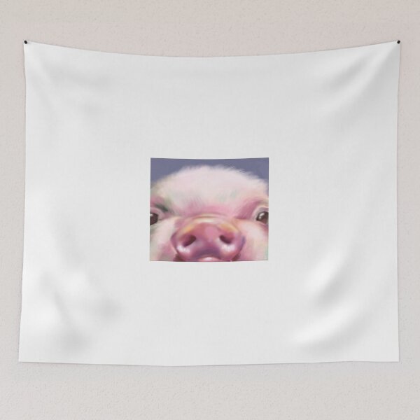 Item preview, piggy snoot designed and sold by Colleenartx.