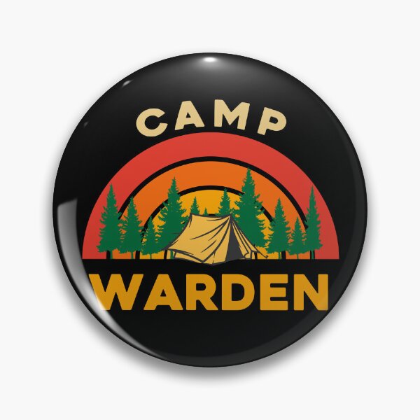 Item preview,  Outdoor Lovers - Camp Warden designed and sold by sleeksy.