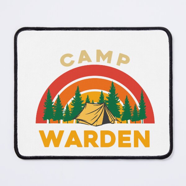 Item preview,  Outdoor Lovers - Camp Warden designed and sold by sleeksy.