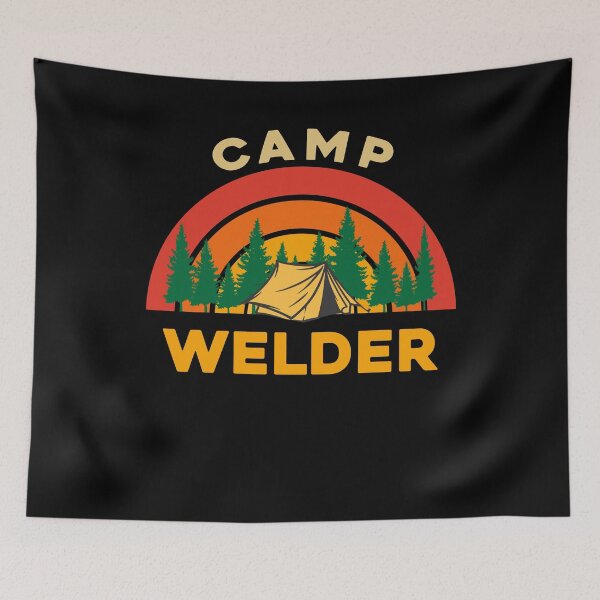 Item preview,  Outdoor Lovers - Camp Welder designed and sold by sleeksy.