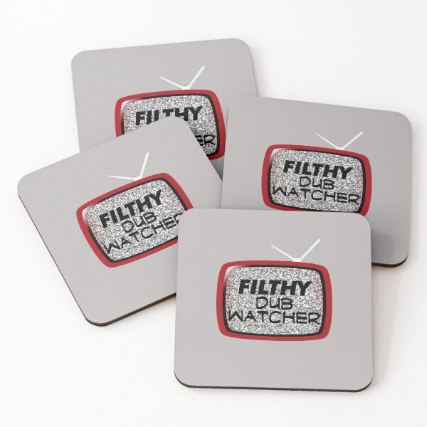 Item preview, Filthy Dub Watcher! (on Light Grey) designed and sold by epinkb.