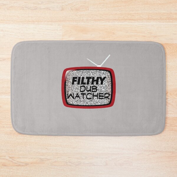 Item preview, Filthy Dub Watcher! (on Light Grey) designed and sold by epinkb.